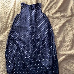 A longer summer dress